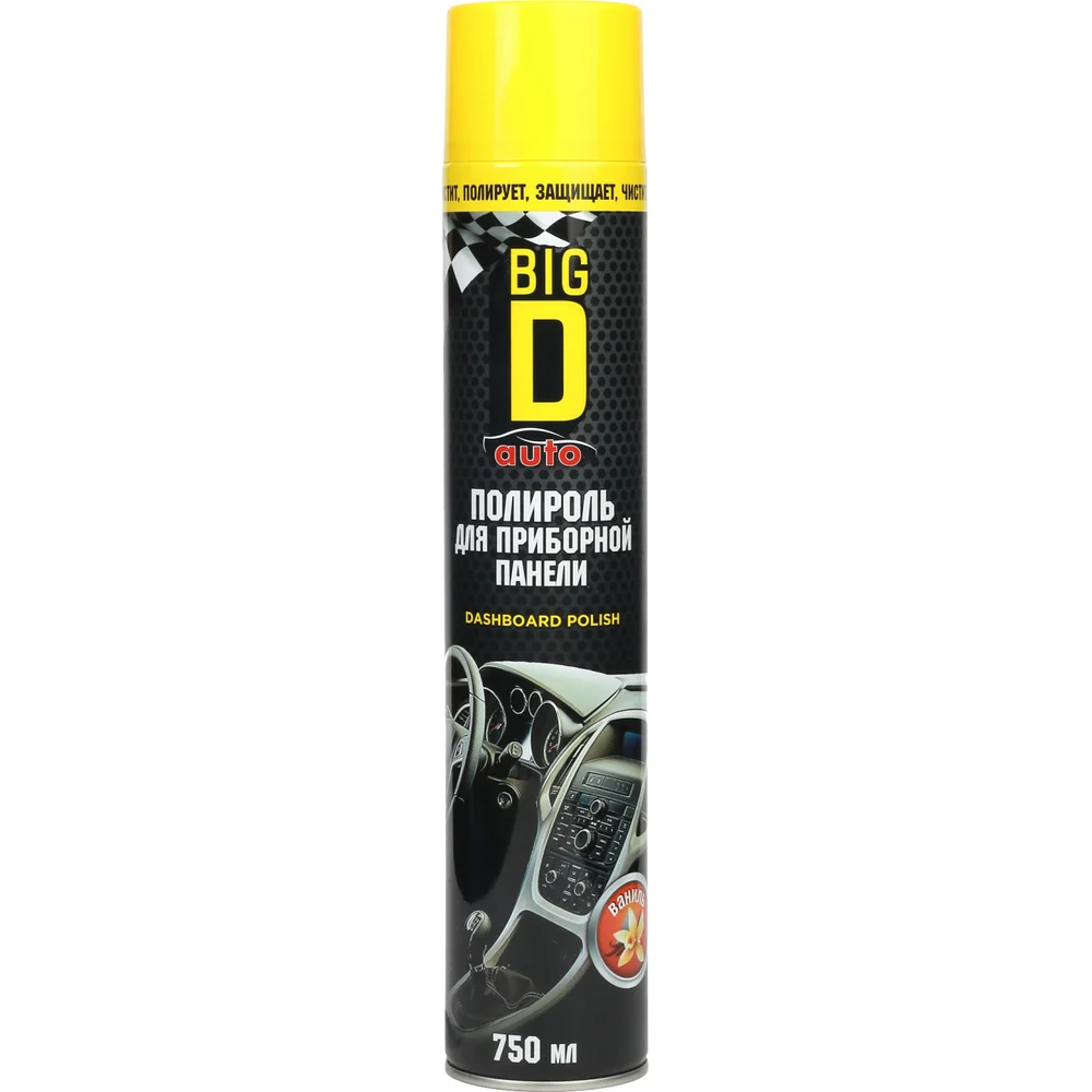 Полироль для приборной панели BIG D PBD005