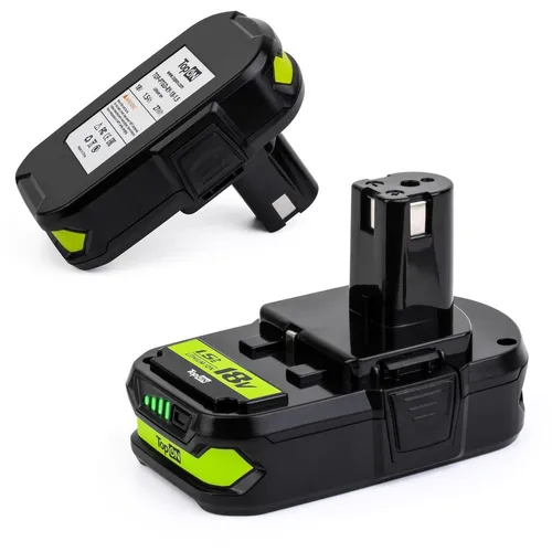 Батарея аккумуляторная для Ryobi TopON TOP-PTGD-RY-18-1.5, 18В, 1.5Ач, Li-Ion [103244]