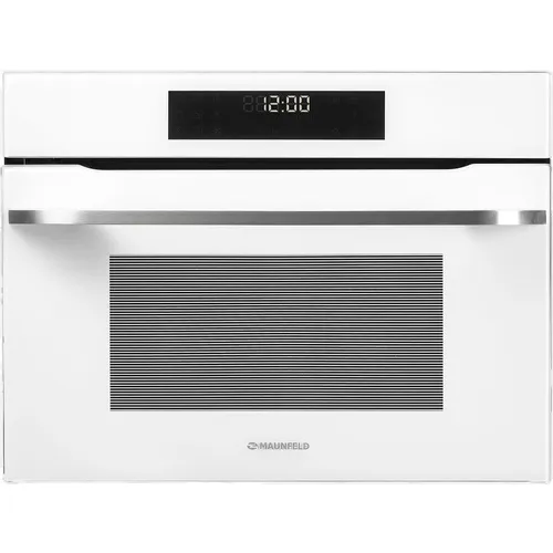 Духовой шкаф электрический MAUNFELD XCMO4414GW, 44л, дверца с 2 стеклами, белый