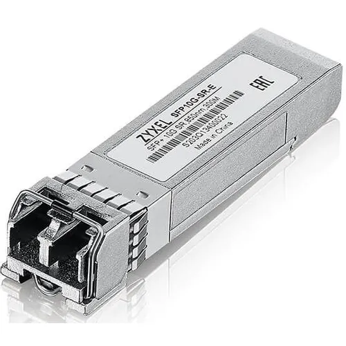 Трансивер Zyxel SFP10G-SR-E-ZZBD01F оптич. SFP+ MM 10Гбит/с Tx:850нм Rx:850нм до 0.3км