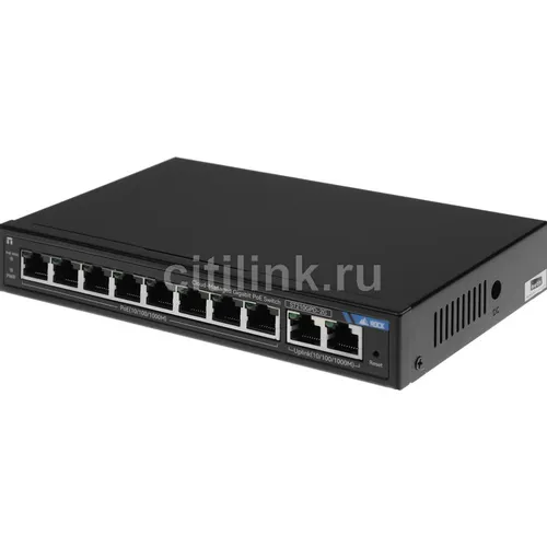 Коммутатор Netis ST210GPD-2G, настраиваемый