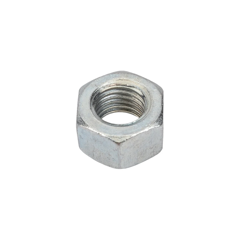 Оцинкованная шестигранная гайка Стройметиз М24 DIN934 (10 шт.) 3030138