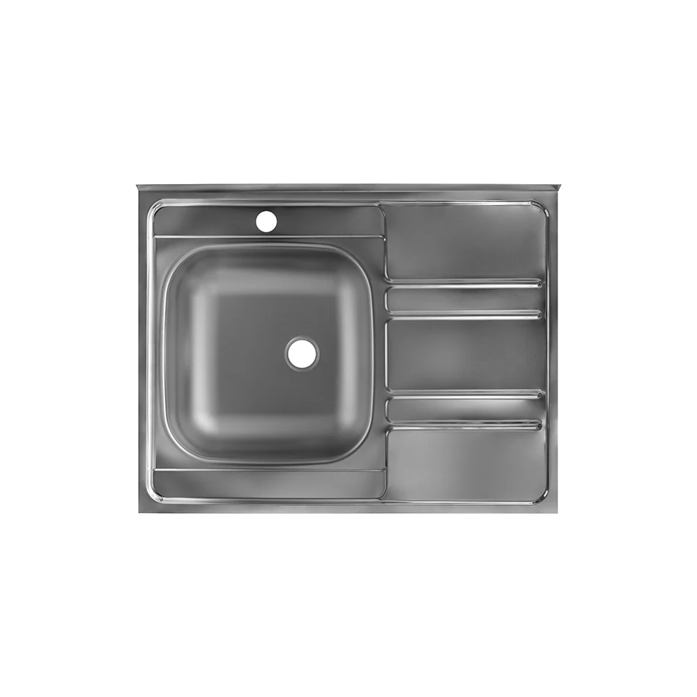 Мойка Ukinox Иннова IND800.600 6C 0L