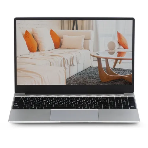 Ноутбук AZERTY Memoir RB-1552, 15.6", IPS, Intel N100 0.8ГГц, 4-ядерный, 16ГБ LPDDR5, 512ГБ SSD, Intel UHD Graphics, Windows 11 Pro, серебристый [120-0615]