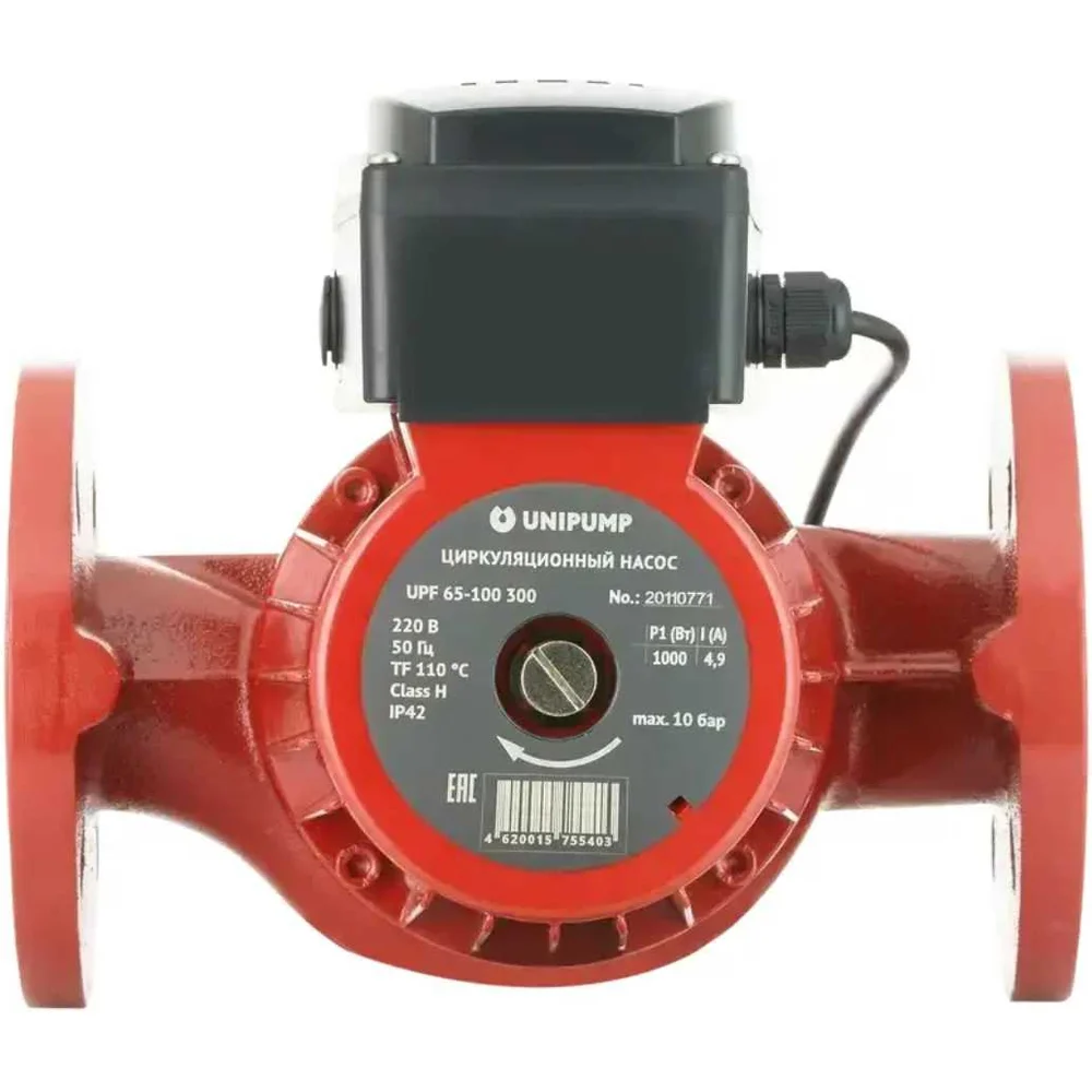 Циркуляционный насос UNIPUMP UPF3 40-160 250 76412