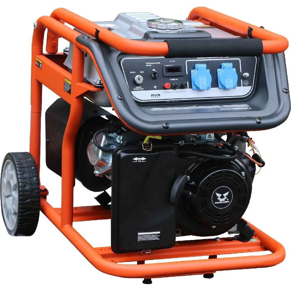 Бензиновый генератор Zongshen KB 2500 1T90DF200