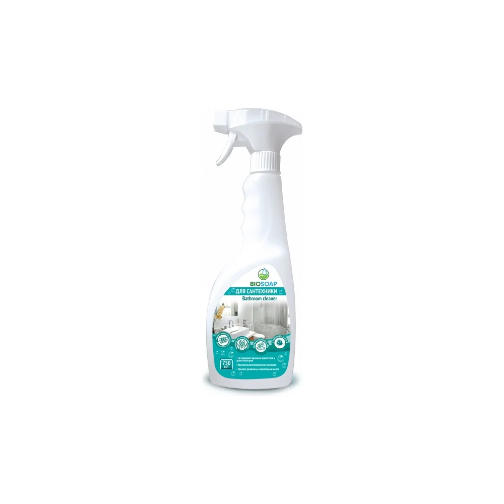 Чистящее средство для сантехники АиС BIOSOAP 9150377