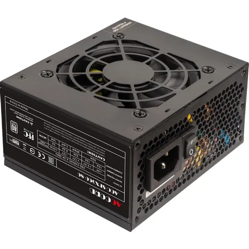 Блок питания Accord ACC-SFX500-80, 500Вт, 80мм, черный, retail