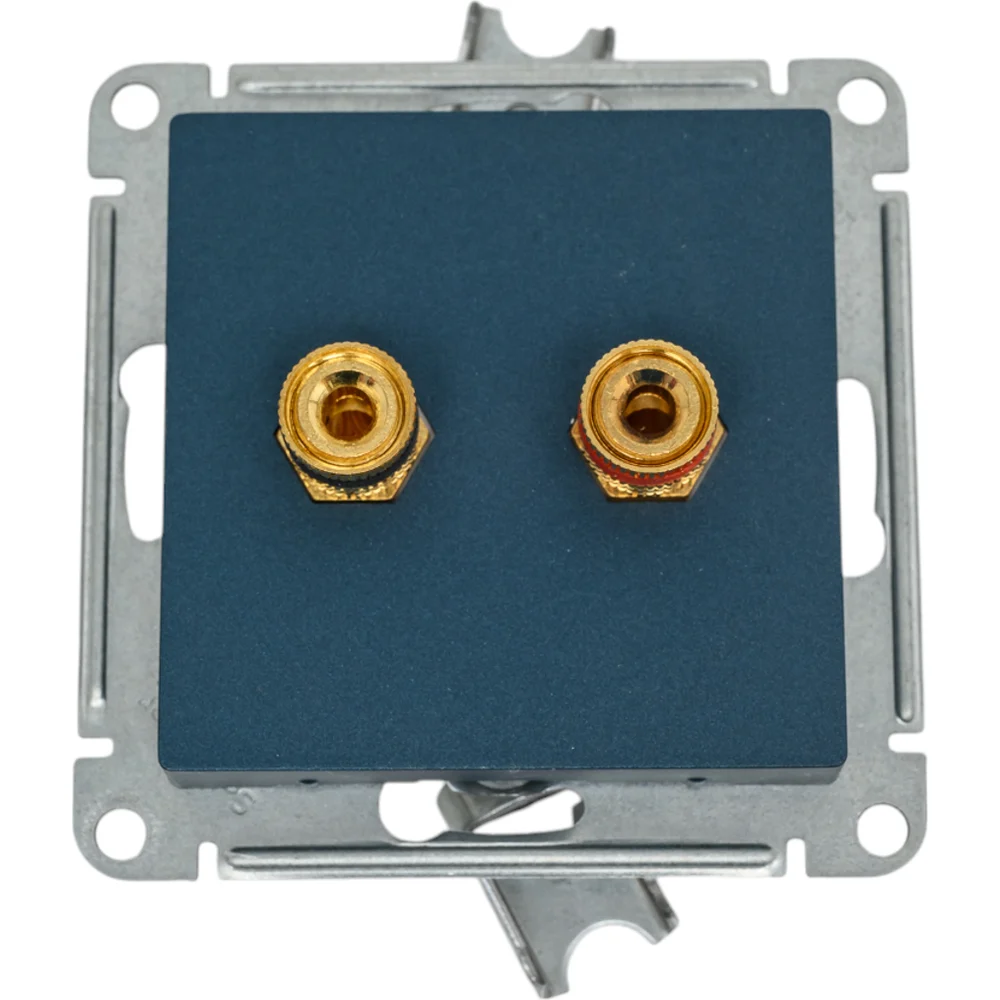 Двойная аудиорозетка Systeme Electric Atlasdesign ATN000887