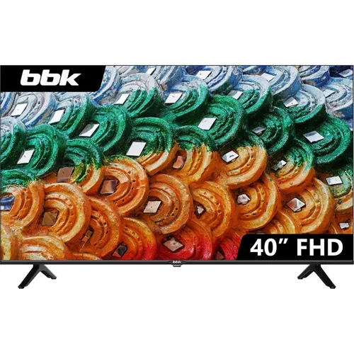 40" Телевизор BBK 40LEM-1030/FTS2C (B) FULL HD, черный