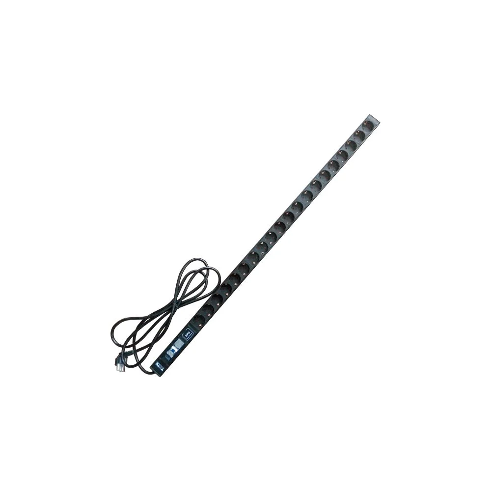 Вертикальный блок розеток TWT TWT-PDV-20GS-GP