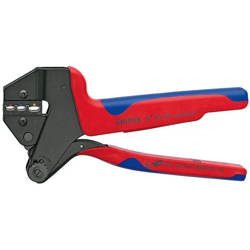 Пресс-клещи KNIPEX KN-974306, 200мм