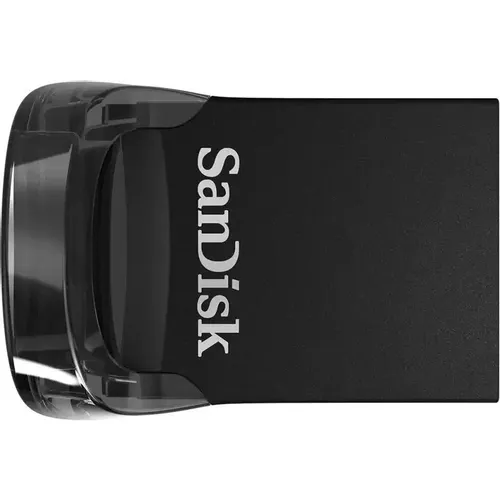 Флешка USB Sandisk Ultra Fit 32ГБ, USB3.0, черный [sdcz430-032g-g46]