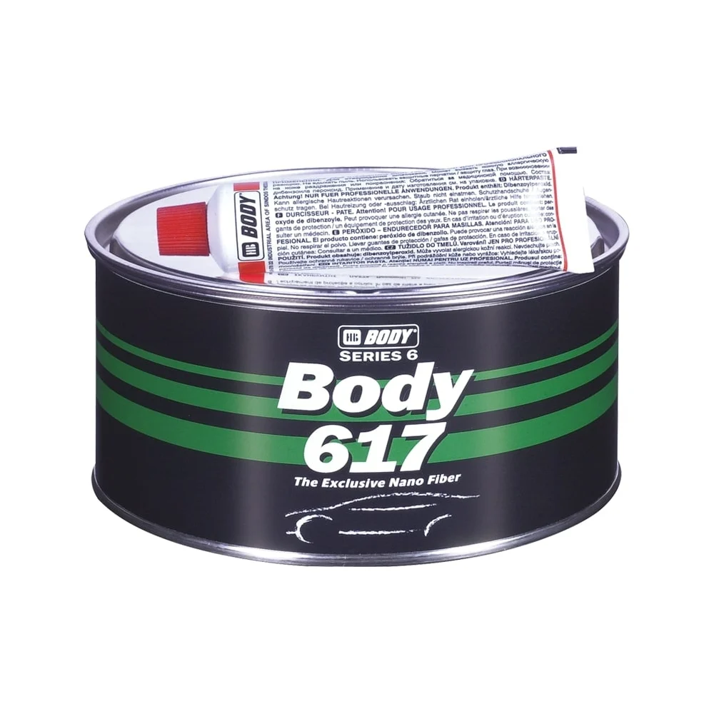 Шпатлевка HB BODY 617 NANO FIBER POLYESTER FILLER 6170600000
