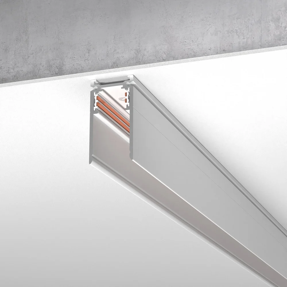 Накладной шинопровод Elektrostandard Slim Magnetic (2 м) 85084/00 белый a061232