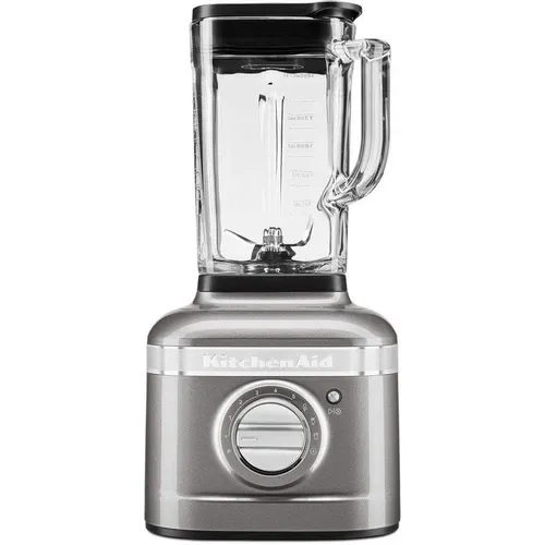 Блендер KitchenAid 5KSB4026EMS, стационарный, серый