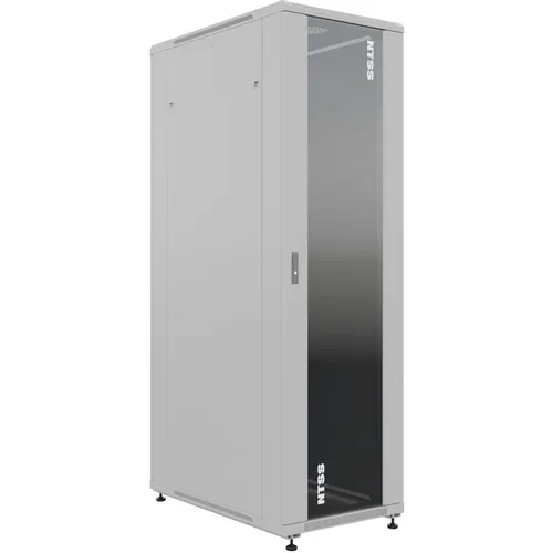 Шкаф серверный NTSS Премиум NTSS-R42U80100GS напольный, стеклянная передняя дверь, 42U, 800x1987x1000 мм
