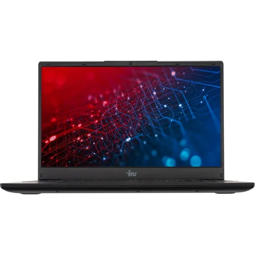 Ноутбук iRU Tactio 15ALG, 15.6", 2024, IPS, Intel Core i5 1235U 1.3ГГц, 10-ядерный, 16ГБ DDR4, 512ГБ SSD, Intel UHD Graphics, Windows 11 Pro, черный [2019269]