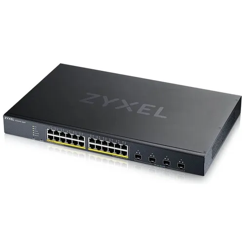 Коммутатор ZyXEL NebulaFlex XGS1935-28HP-EU0101F, управляемый