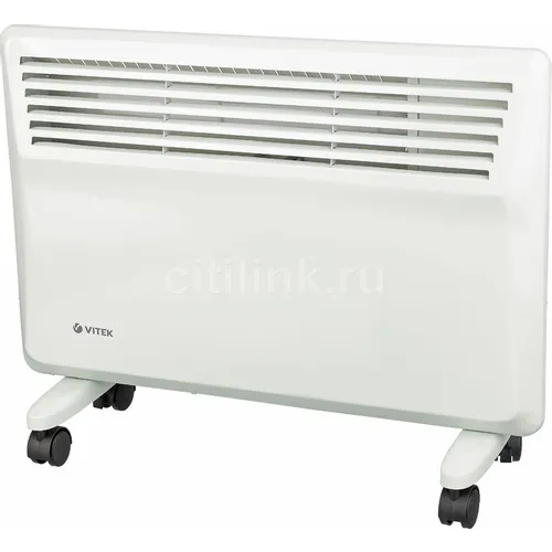 Конвектор Vitek VT-2176, 1600Вт, белый [2176-vt-01]