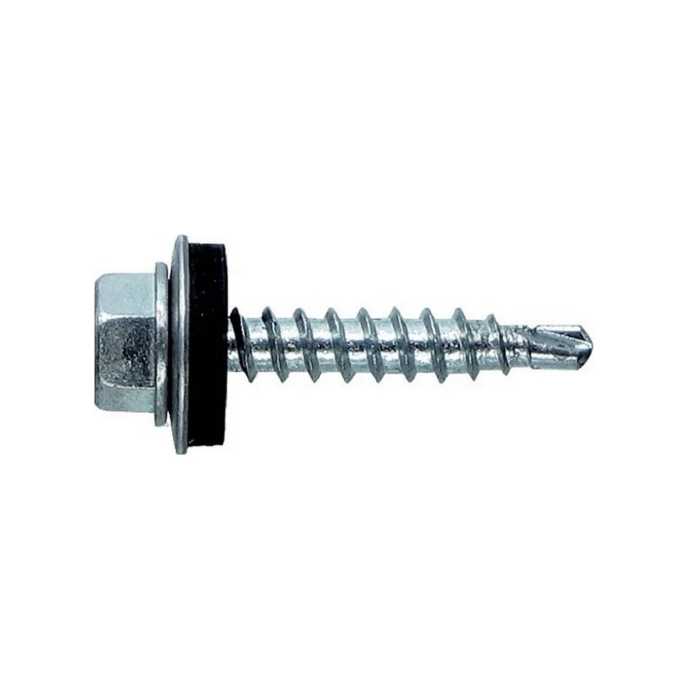 Оцинкованный кровельный саморез Kenner 4,8х80 (100 шт.) ск4880ф