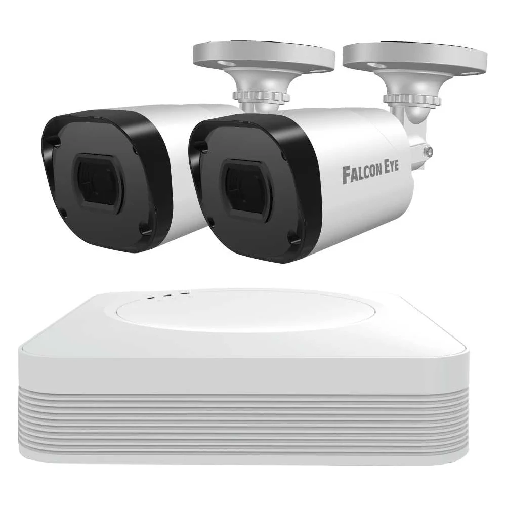 Комплект видеонаблюдения Falcon Eye FE-104MHD KIT Light SMART