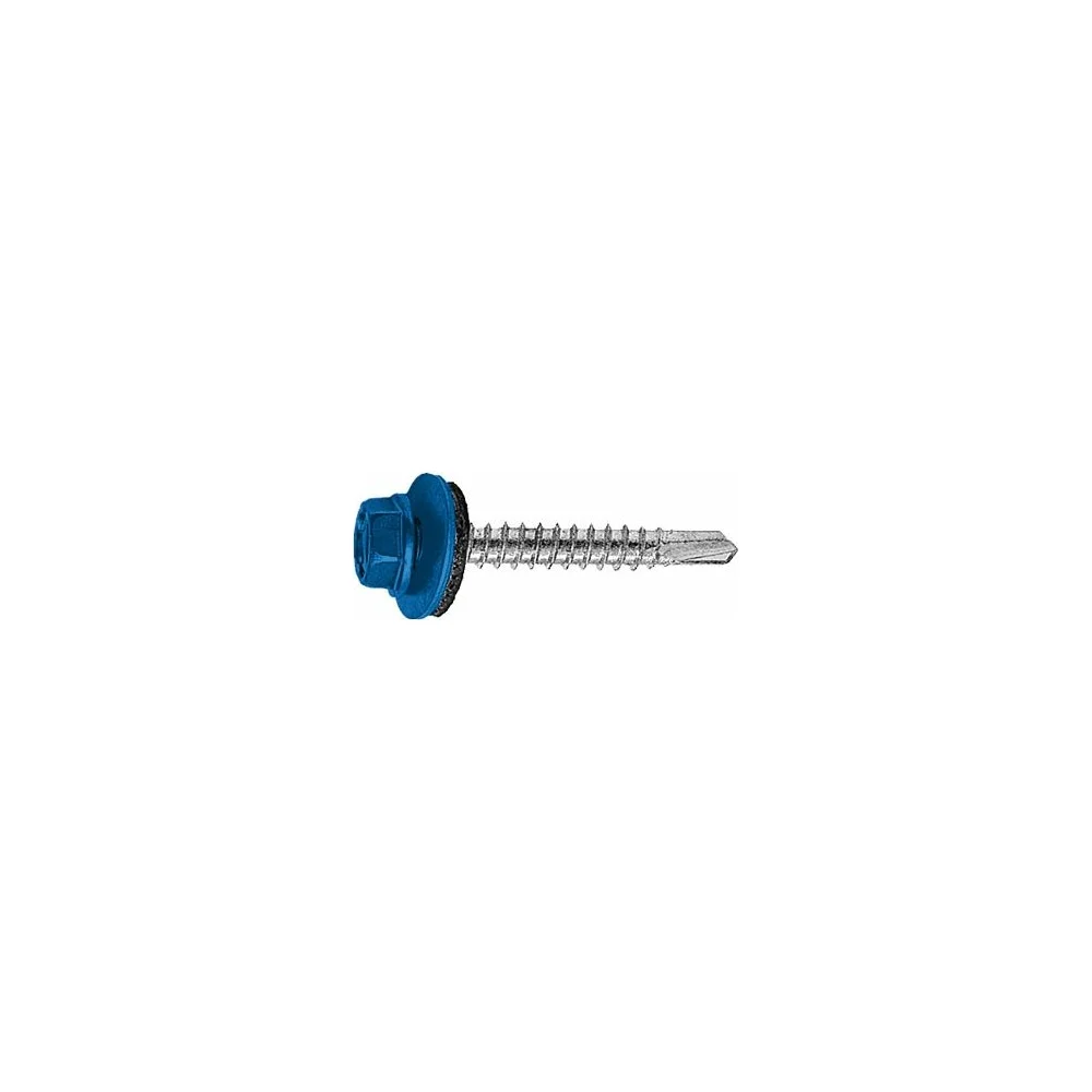 Кровельный саморез swfs 4,8х35 RAL-5005 (4200 шт.) тов-046811