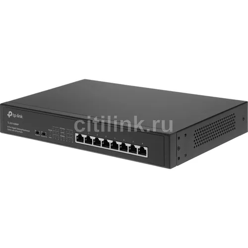 Коммутатор TP-LINK TL-SG1008MP, неуправляемый