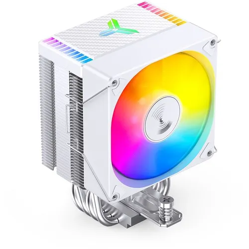 Устройство охлаждения (кулер) JONSBO CR-1400 Evo, 4-pin, ARGB, 92мм, белый, retail [cr-1400 evo argb white]