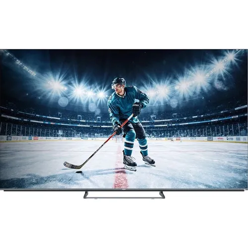 65" Телевизор HAIER 65 MiniLED M4 4K Ultra HD, СМАРТ ТВ, Android TV, серебристый