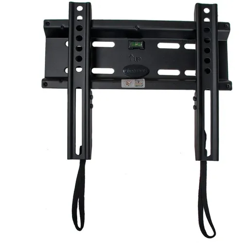 Кронштейн для телевизора Kromax FLAT-5, 15-47", настенный, фиксированный, черный [26011]