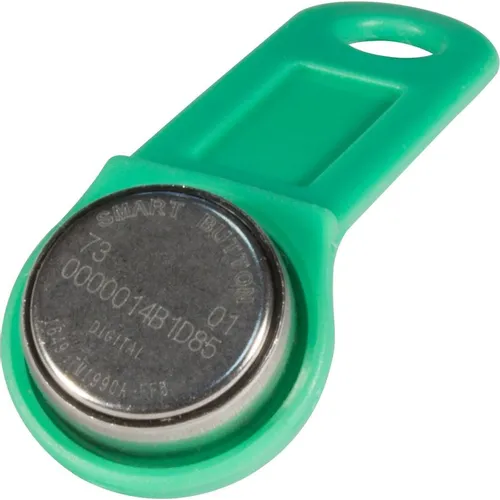 Ключ домофона TANTOS TM1990A iButton TS зеленый [00-00068832]