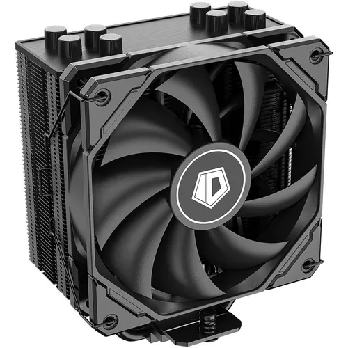 Устройство охлаждения (кулер) ID-COOLING SE-224-XTS, 4-pin, 120мм, черный, retail [se-224-xts black]