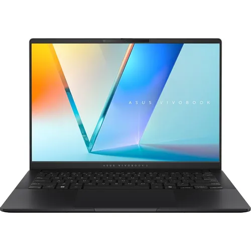 Ноутбук ASUS VivoBook S14 OLED S5406SA-QD237, 14", 2024, OLED, Intel Core Ultra 5 226V 2.1ГГц, 8-ядерный, 16ГБ LPDDR5x, 512ГБ SSD, Intel Arc 130V, без операционной системы, черный [90nb15r3-m00fp0]