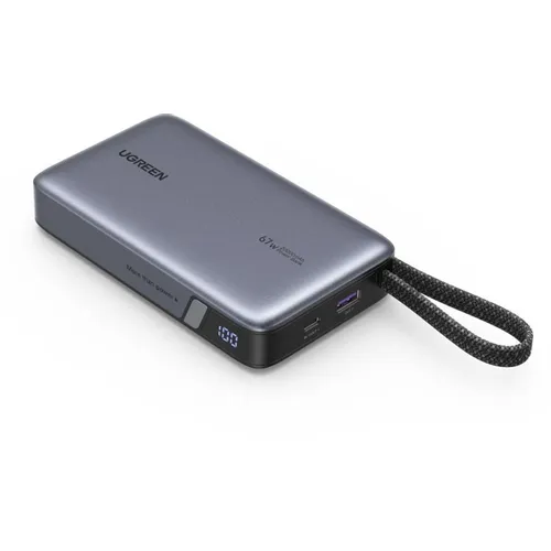Внешний аккумулятор (Power Bank) UGREEN PB550, 20000мAч, серый [55996b]