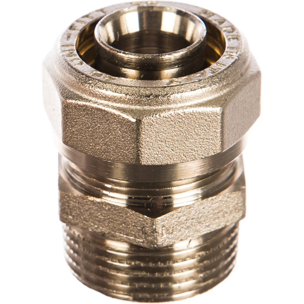 Никелированная муфта Uni-Fitt 662N8400