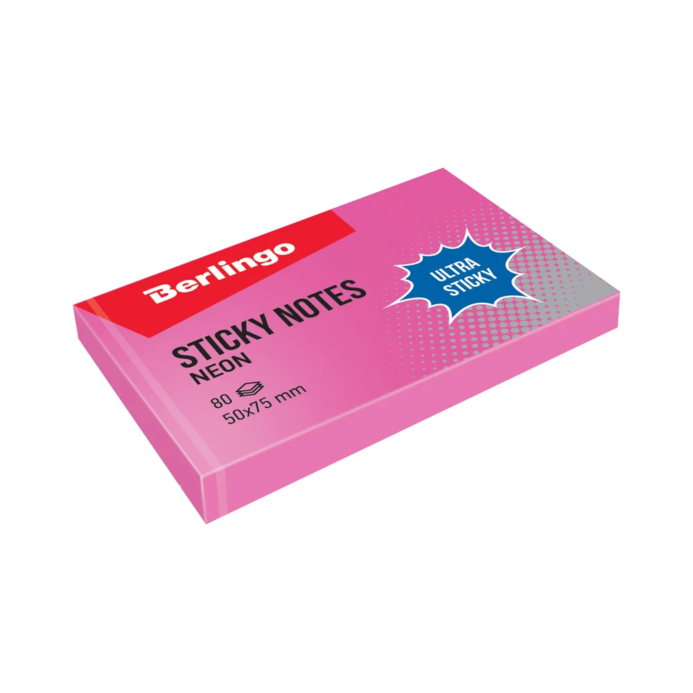 Самоклеящийся блок Berlingo Ultra Sticky LSn_39413
