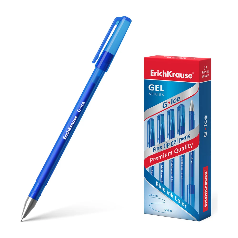 Гелевая ручка ErichKrause G-Ice 39003