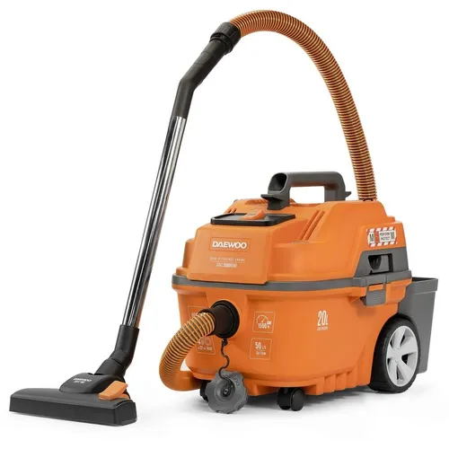 Строительный пылесос Daewoo DAVC 2000 Home, оранжевый