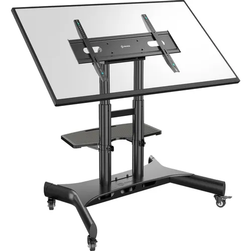 Стойка для телевизора ONKRON TS1380, 50-83", напольный, мобильный, черный