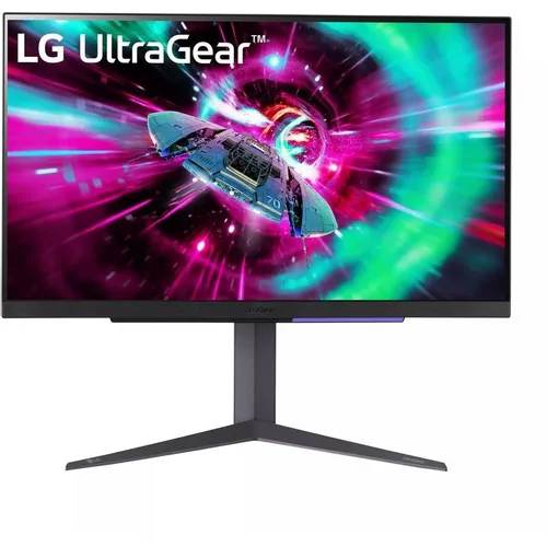 27" Монитор LG UltraGear 27GR93U-B, 3840x2160, IPS, 144Гц, 2хHDMI, 1хDP, черный [27gr93u-b.aruz]