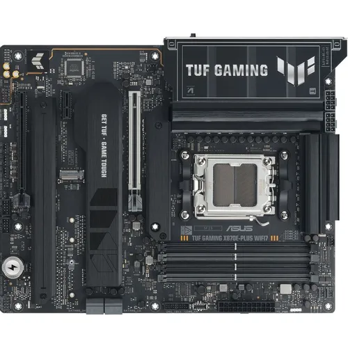 Материнская плата ASUS TUF GAMING X870E-PLUS WIFI7, Socket AM5, AMD X870E, ATX, Ret