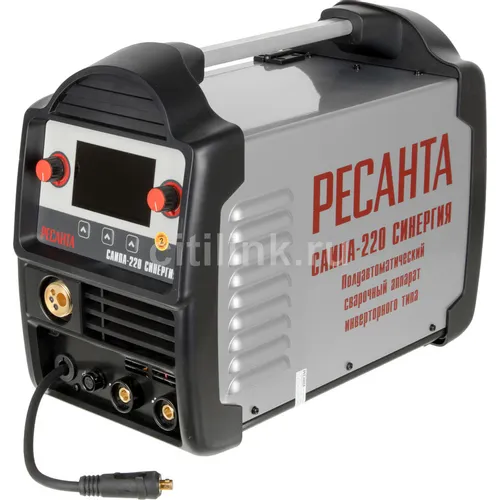 Сварочный аппарат Ресанта САИПА-220 Синергия [65/75]