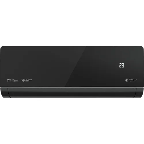Сплит-система инверторная Royal Clima Royal supremo nero RCI-RSN30HN настенная, до 26м2, 10000 BTU, (комплект из 2-х коробок), черный