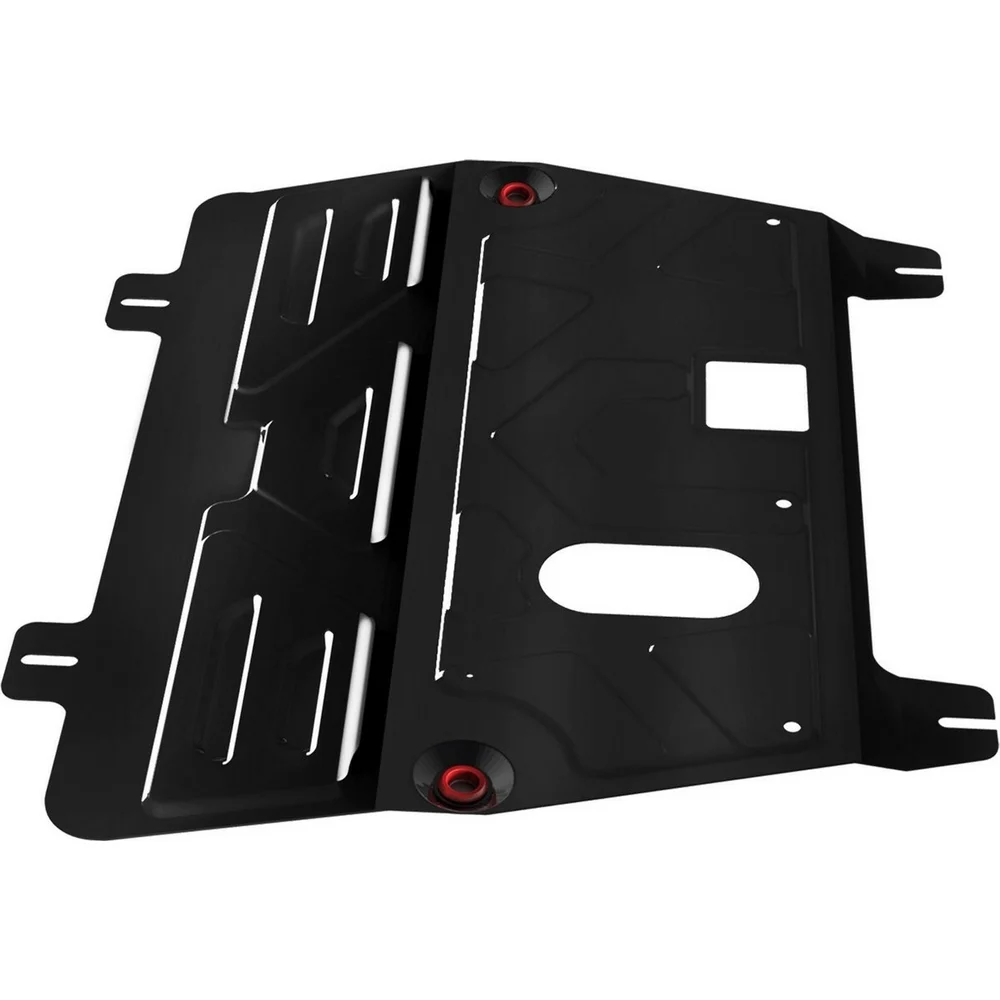Защита картера и КПП для Nissan Qashqai 2007-2014 АвтоБроня 111.04111.1