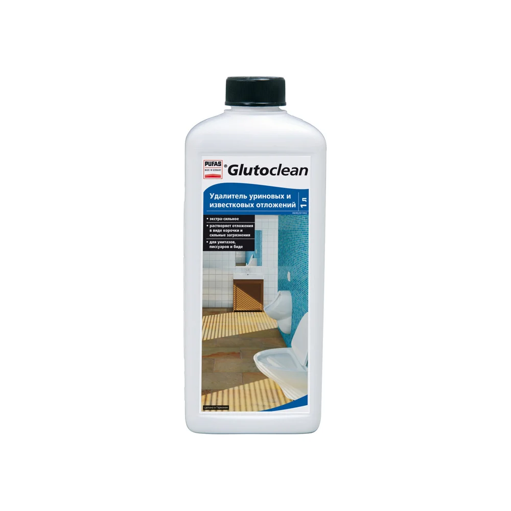 Удалитель известковых отложений и уриновых Glutoclean 037603092