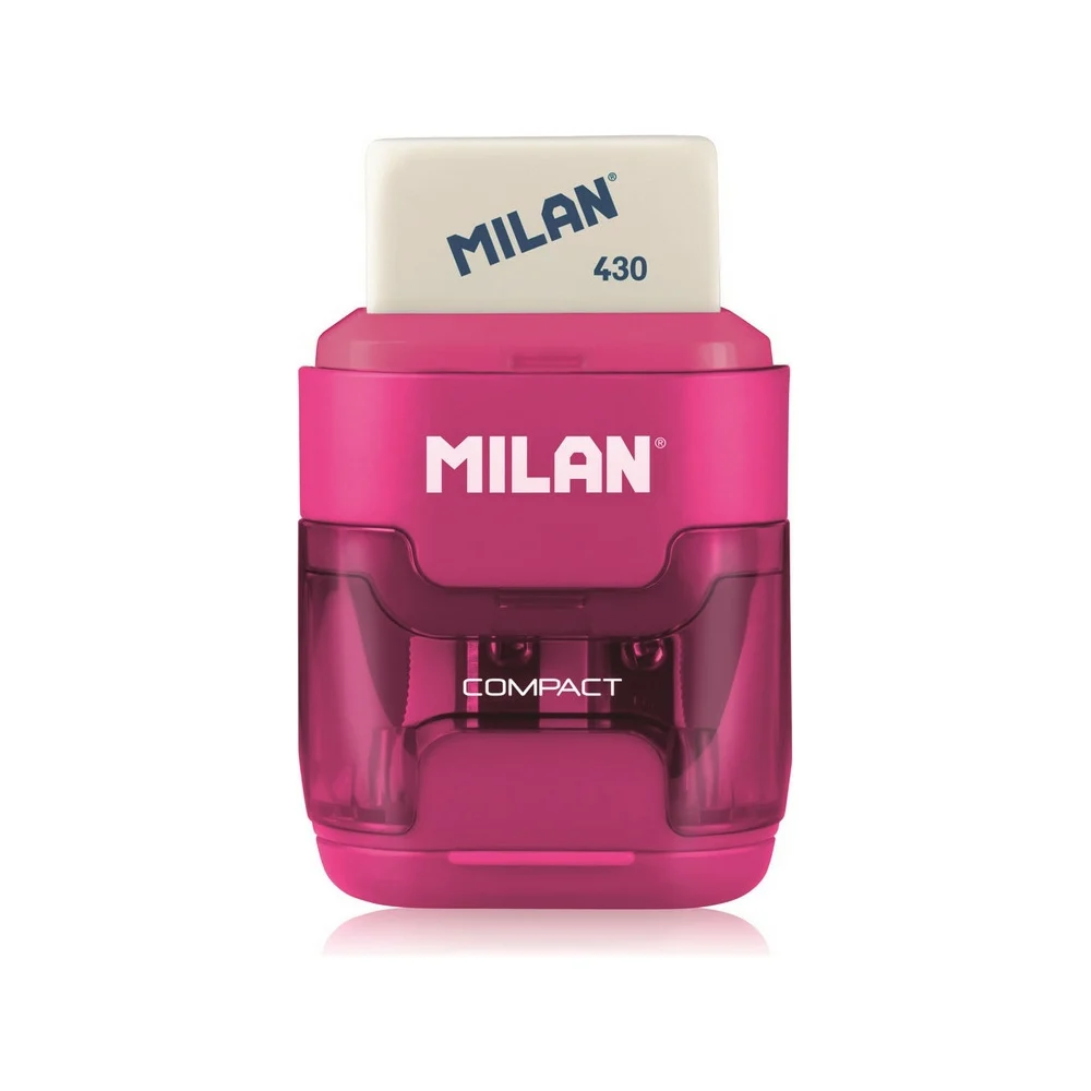 Ластик-точилка Milan Compact 1032916