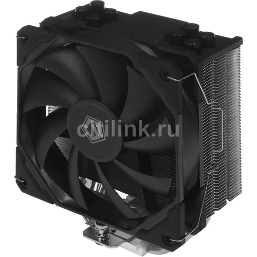 Устройство охлаждения (кулер) ID-COOLING SE-214-XT Basic, 4-pin, 120мм, черный, retail