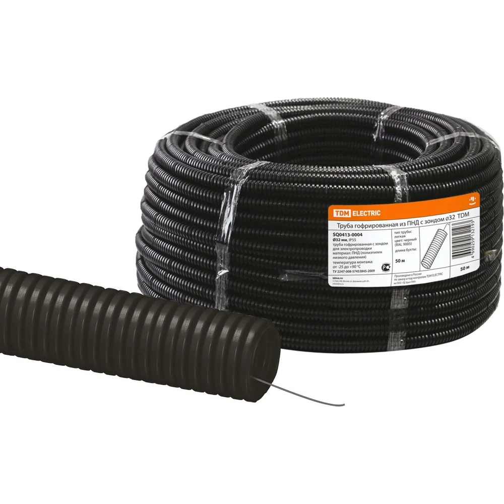 Труба пвх TDM ELECTRIC SQ0413-0004