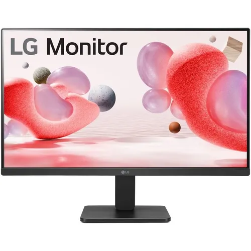 23.8" Монитор LG 24MR400-B, 1920x1080, IPS, 100Гц, 1хHDMI, черный [24mr400-b.aruq]